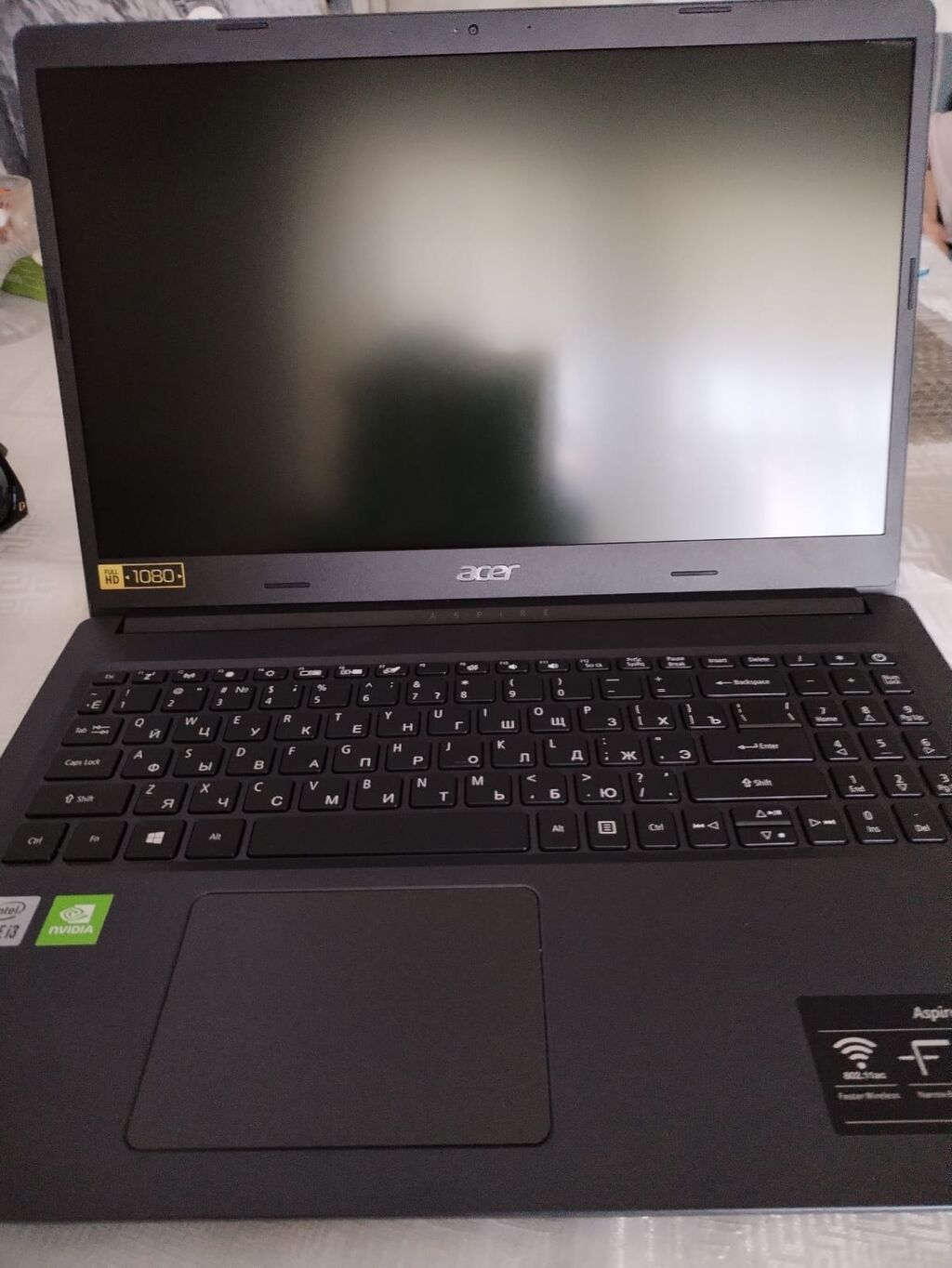 Acer Aspire 3 noutbuku - Ekran: 15.6" Full HD 1080p, dar çərçivə — Acer, Sumqayıt (4)