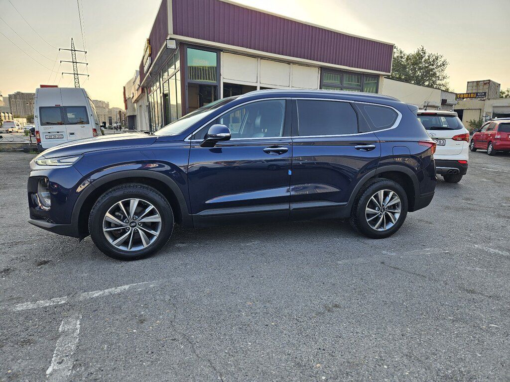Hyundai Santa Fe, 2.0 L, 2019 il, 19 000 km — Avtomobillər, Bakı (7)