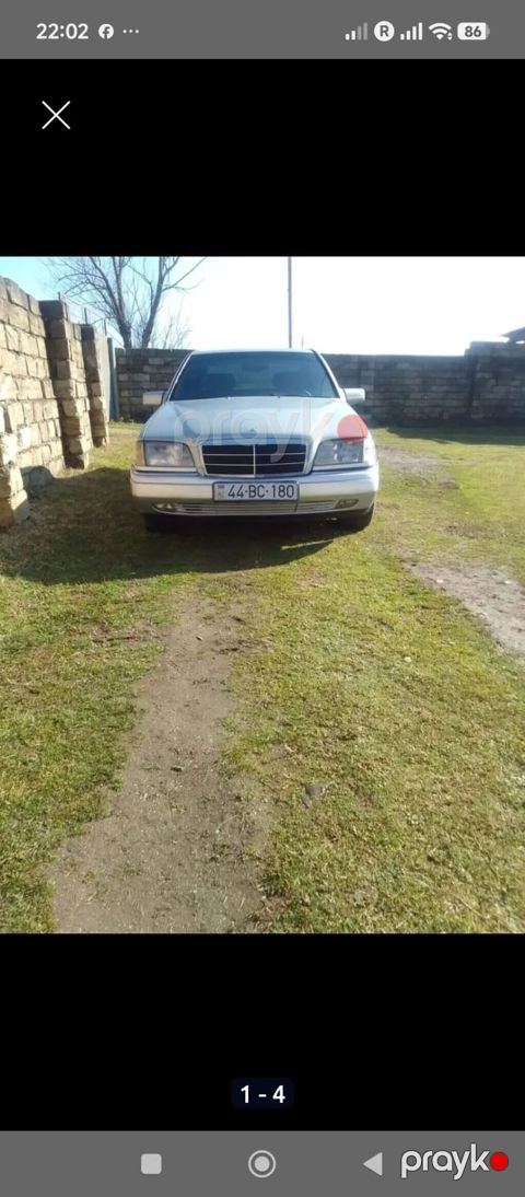 Mercedes-Benz C 180: 1.8 l 1994 il Sedan