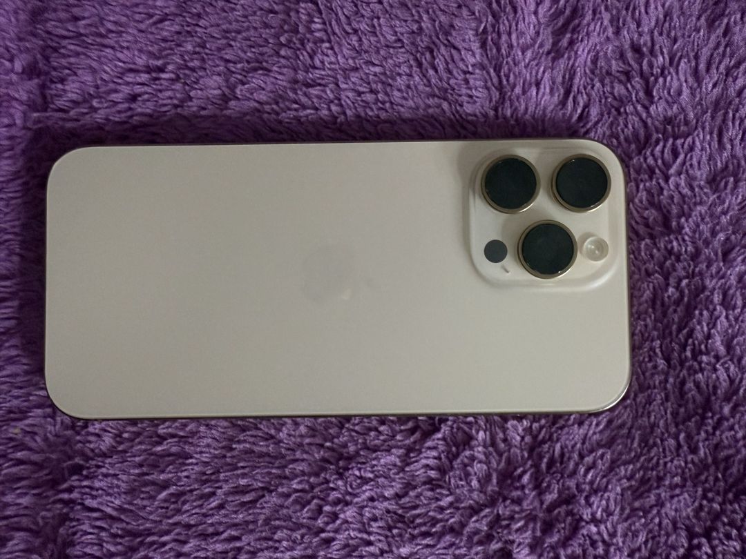 Apple iPhone 16 Pro Max Desert Titanium 256GB/8GB — Smartfonlar, Bakı (5)