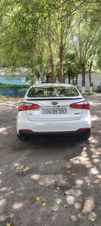 Kia K3, 1.6 L, 2014 il, 360 000 km — Avtomobillər, Bakı (2)