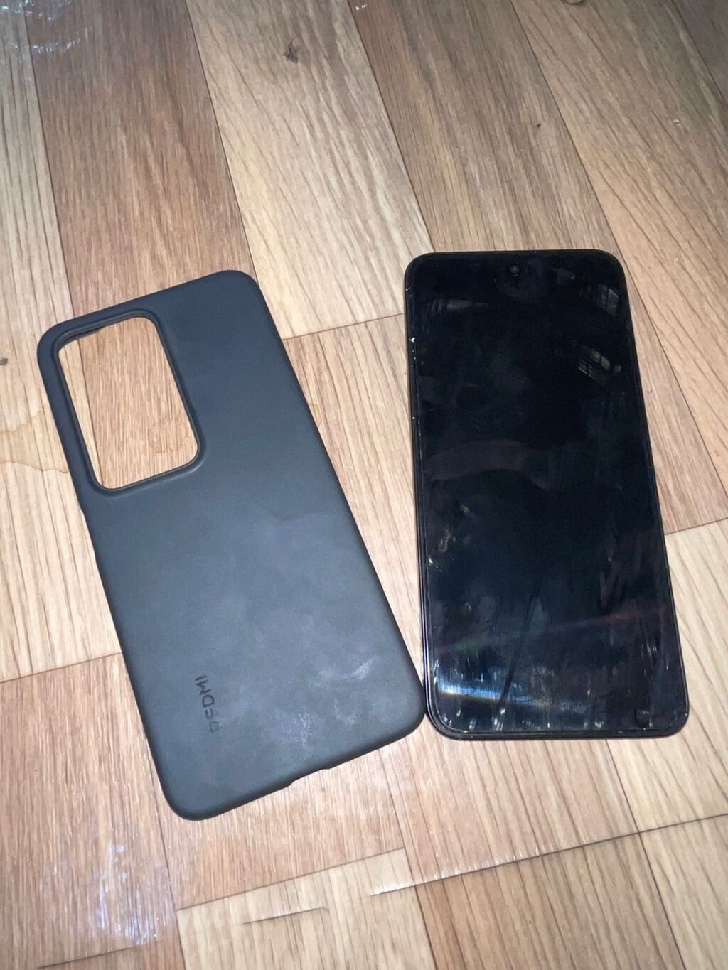 Redmi 128 GB, rəng - Qara, Barmaq izi — Elektronika, Bakı (2)