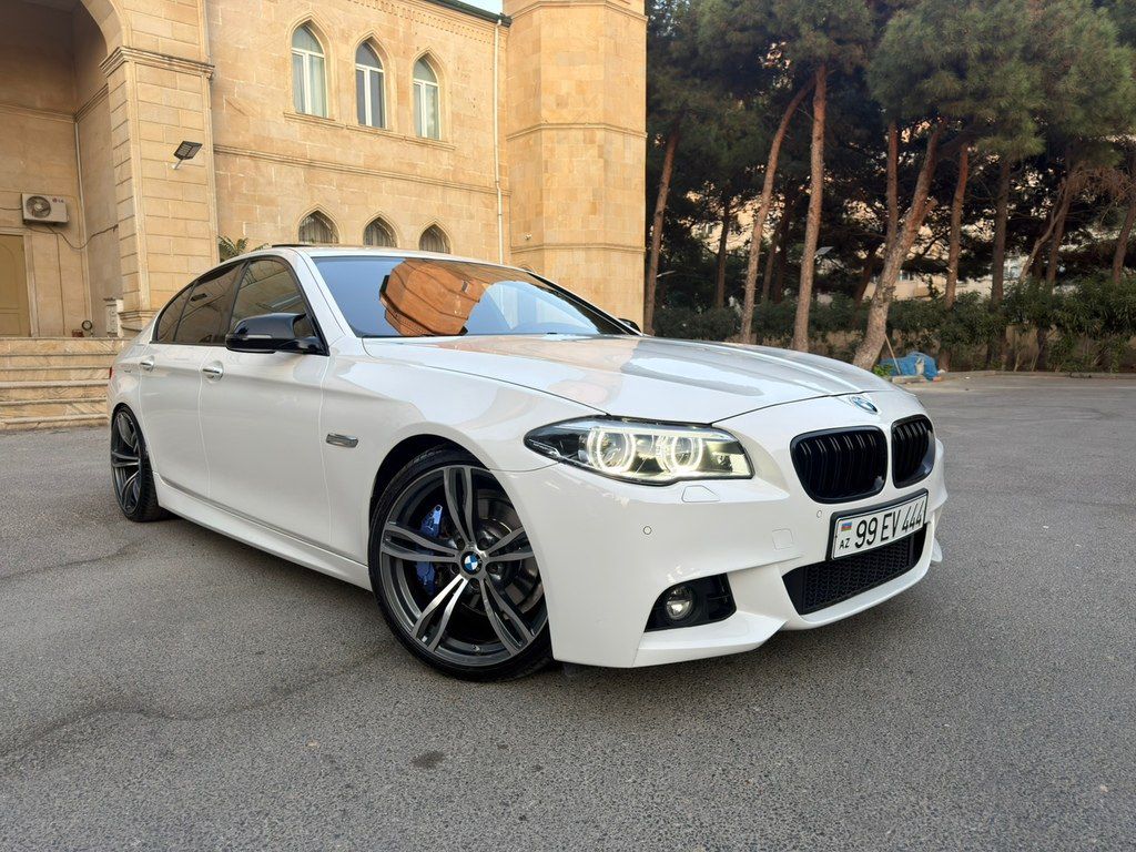 BMW 528, 2.0 L, 2016 il, 198 520 km — Avtomobillər, Bakı (4)