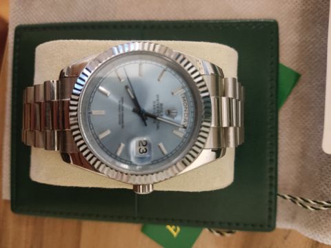 Rolex Oyster Perpetual qol saatı — Bakı