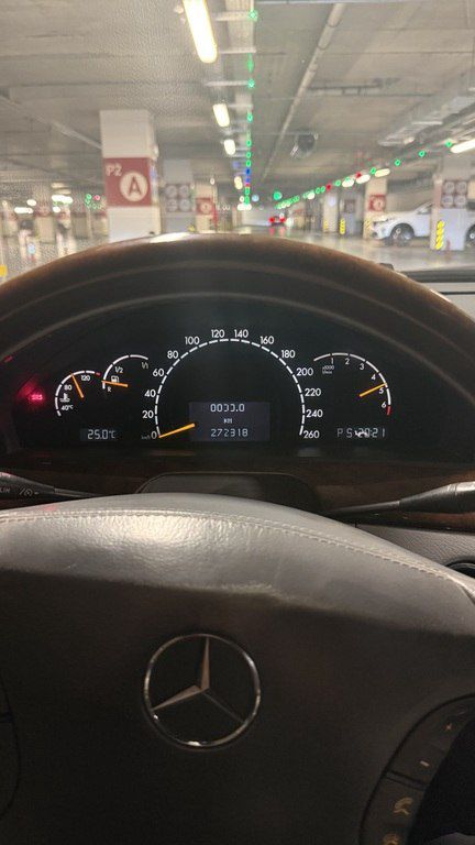 Mercedes S 500, 5.0 L, 2001 il, 272 000 km — Avtomobillər, Bakı (2)
