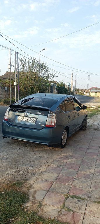Toyota Prius, 1.5 L, 1.3 kWh, 2005 il, 234 611 km — Avtomobillər, İmişli (5)
