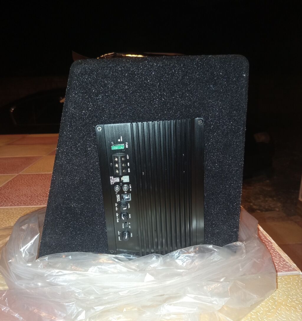 DV-Pioneer.ok PX120 aktiv sabvufer Texniki xüsusiyyətlər: - Woofer — Elektronika, Mingəçevir (2)