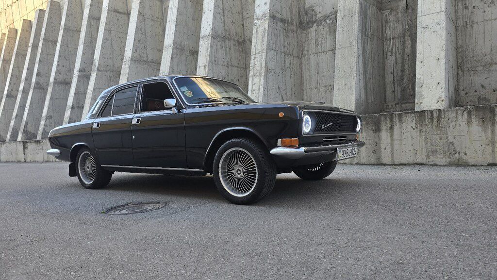 GAZ 24 "Volga", 2.5 L, 1988 il, 80 000 km — Avtomobillər, Bakı (4)