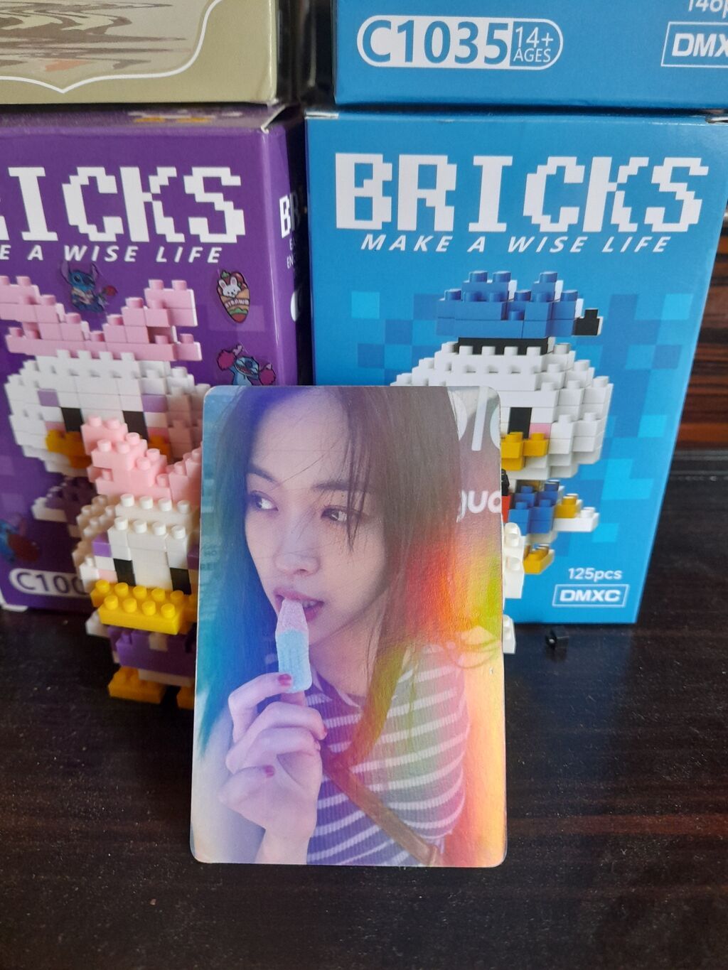 Məhsul: Itzy – “Cheshıre” albom Ryujin nadir lomo card — Mallar, Masazır (3)