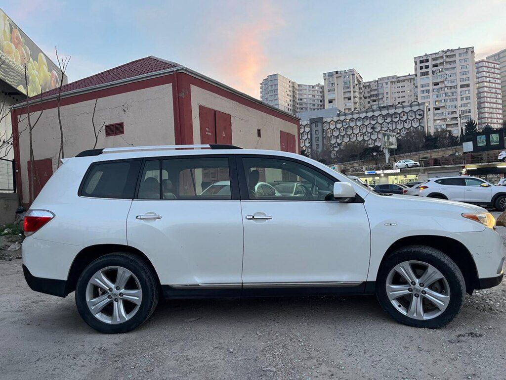Toyota Highlander, 3.5 L, 2012 il, 204 000 km — Avtomobillər, Bakı (2)