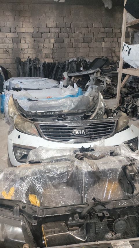 Kia Sportage 2011 radiator barmaqlığı — Bakı