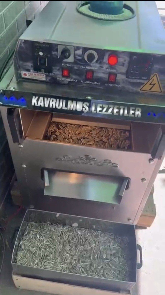 Çərəz qovurma aparatı — Biznes və avadanlıq, Bakı (2)