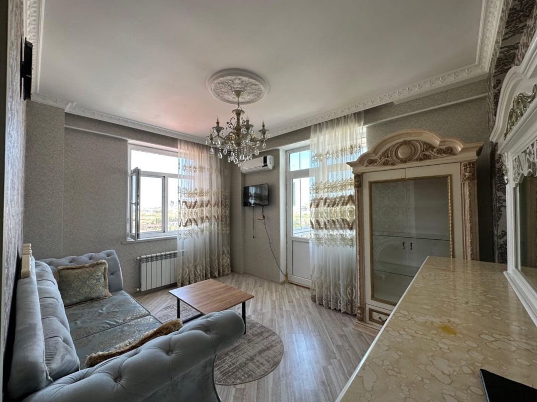 2-otaqlı yeni tikili kirayə verilir, Xırdalan ş., 65 m² — Mənzil, Xırdalan (2)