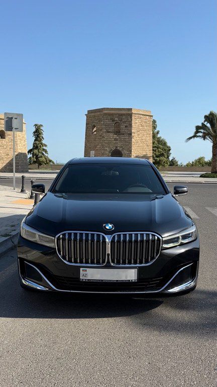 BMW 740, 3.0 L, 2019 il, 145 000 km — Bakı