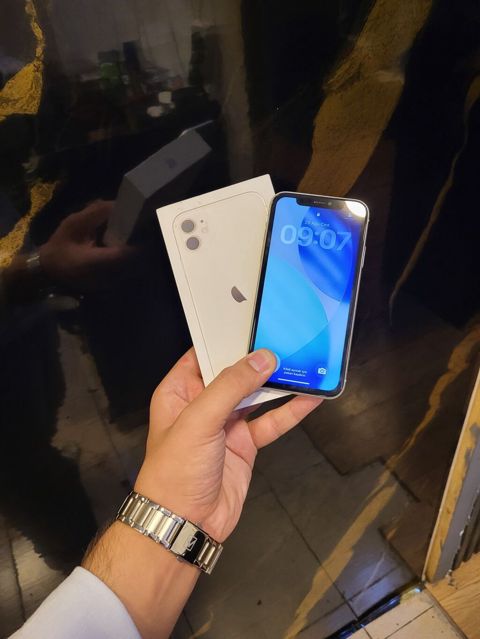 IPhone 11, 128 GB, Ağ — Bakı