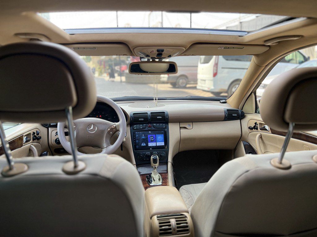 Mercedes C 230, 1.8 L, 2000 il, 442 411 km — Avtomobillər, Şirvan (3)