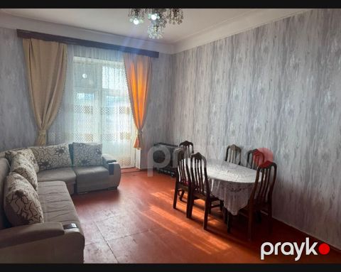 Mebel və texnika ilə təmin olunmuş 3 otaqlı mənzil. - Geniş və işıqlı