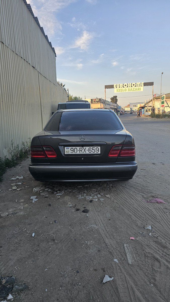 Mercedes E 240, 2000 il — Avtomobillər, Bakı (5)