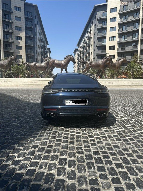 Porsche Panamera 4 E-Hybrid, 2.9 L, 17.9 kWh, 2022 il, 32 000 km — Avtomobillər, Bakı (2)