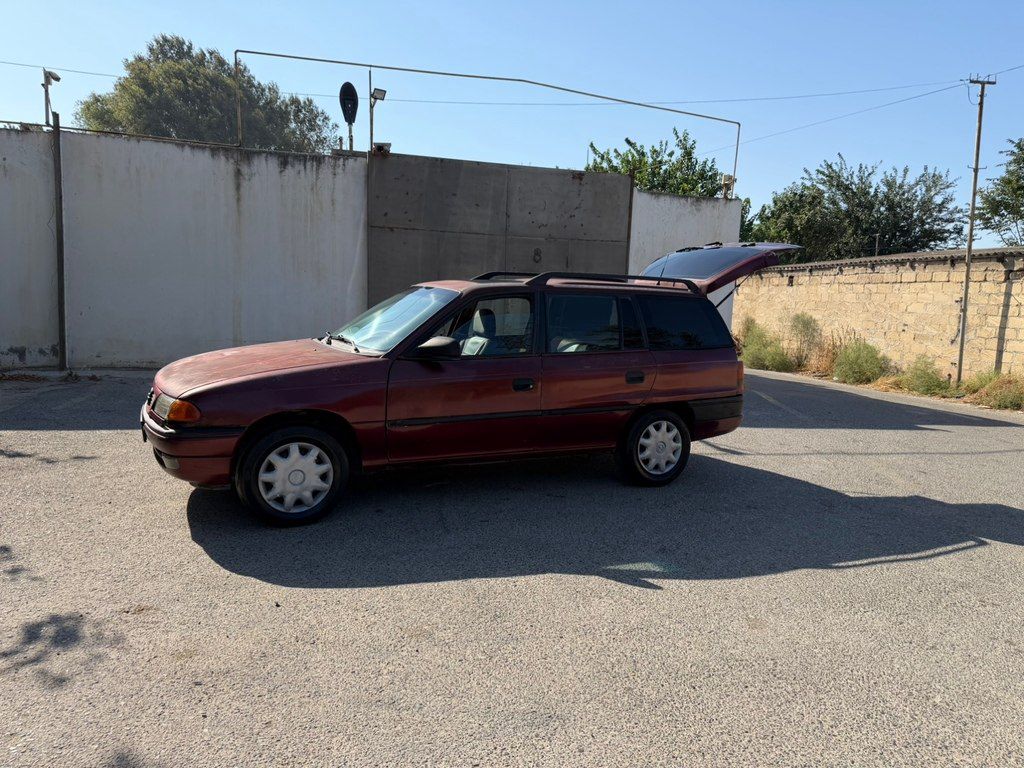 Opel Astra, 1.6 L, 1996 il, 326 000 km — Avtomobillər, Sumqayıt (3)