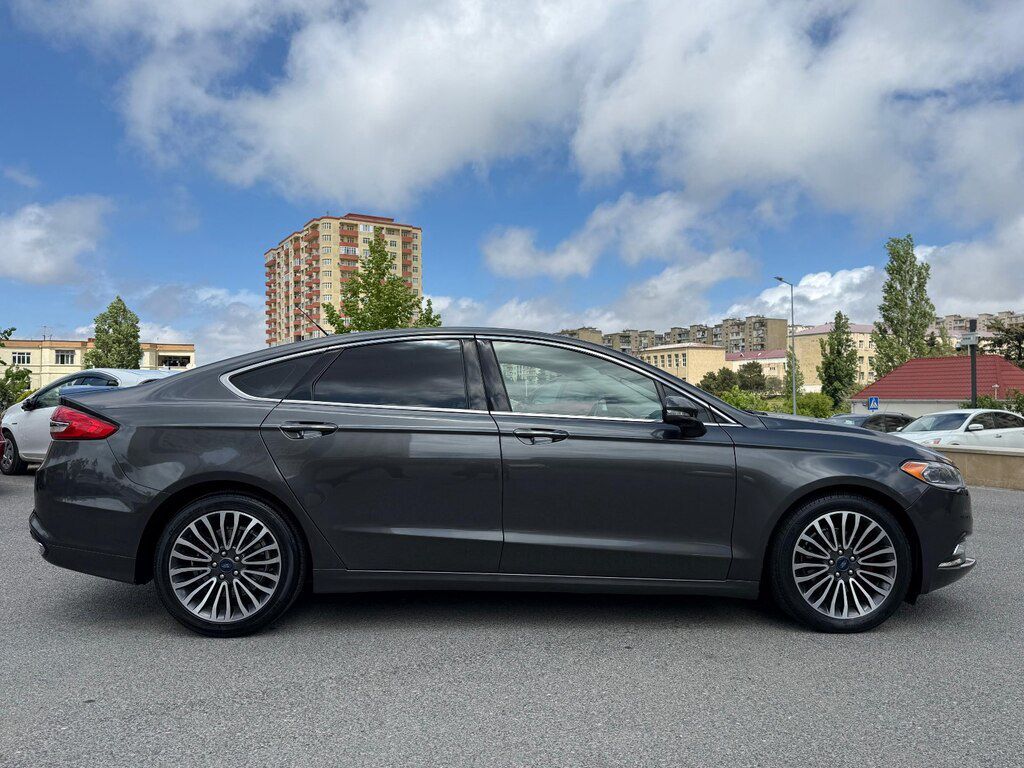 Ford Fusion (North America), 1.5 L, 2018 il, 196 500 km — Avtomobillər, Bakı (5)