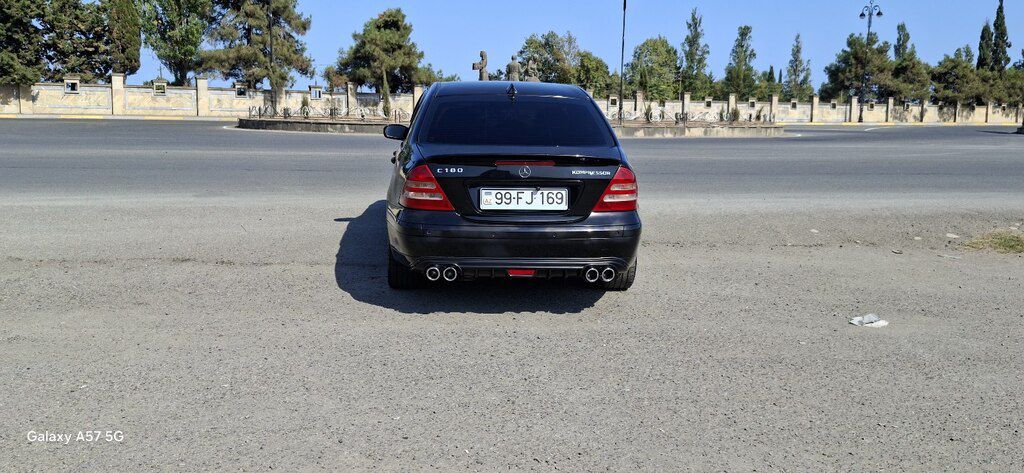 Mercedes C 230, 1.8 L, 2002 il, 345 628 km — Avtomobillər, Lənkəran (2)