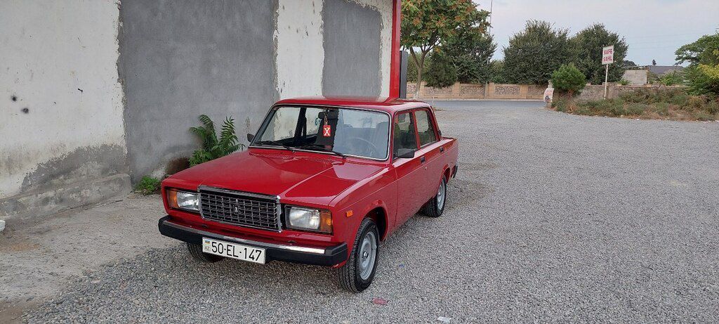 Lada (VAZ) 2107, 1.6 L, 2006 il, 85 632 km — Avtomobillər, Cəlilabad (5)
