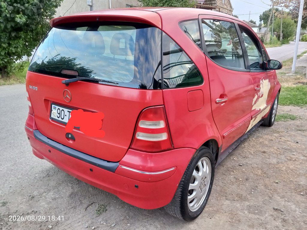 Mercedes A 160, 1.6 L, 2002 il, 168 907 km — Avtomobillər, Xaçmaz (4)