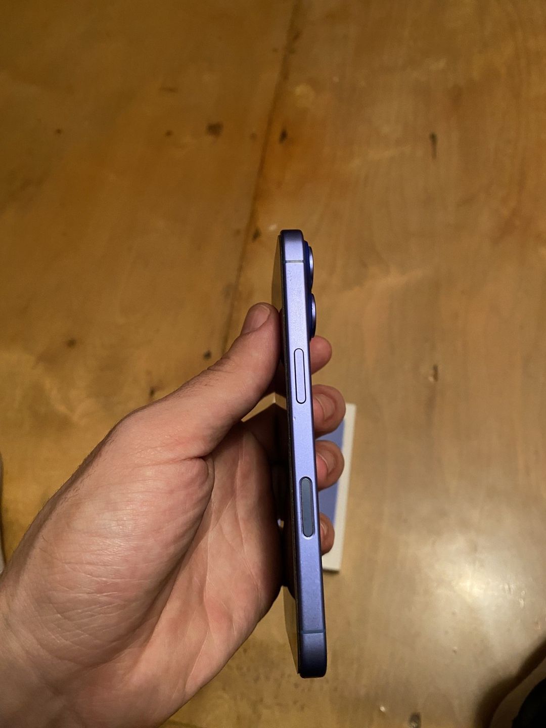 Apple iPhone 16 Ultramarine 128GB/8GB — Smartfonlar, Şəmkir (5)