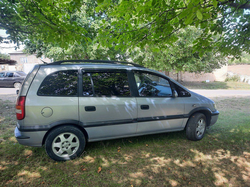 Opel Zafira, 2.2 L, 2001 il, 250 000 km — Avtomobillər, Qusar (5)