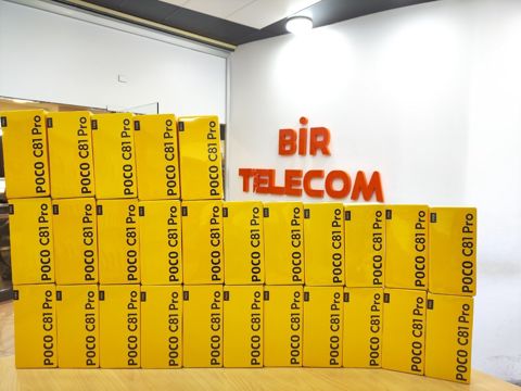 Xiaomi Poco C81 Pro Green 128GB/4GB — Bakı