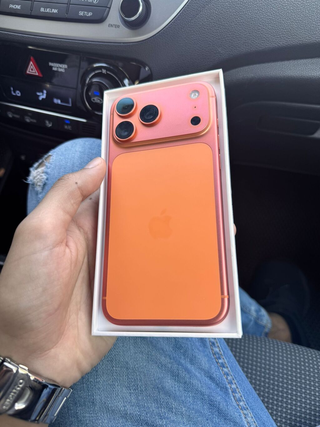 IPhone 17 Pro Max, Narıncı — Apple iPhone, Bakı