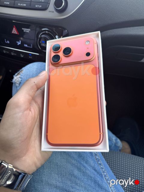 IPhone 17 Pro Max, Narıncı