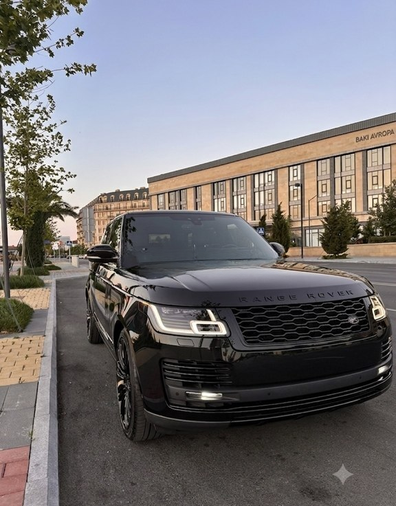 Land Rover Range Rover, 2018 il, 110000 km