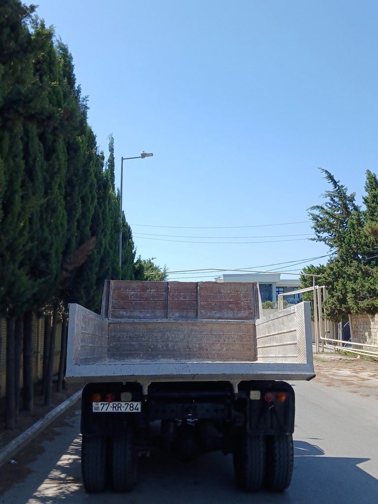 ZIL 130, 6.0 L, 1989 il, 784 000 km — Yük maşınları, Bakı (9)