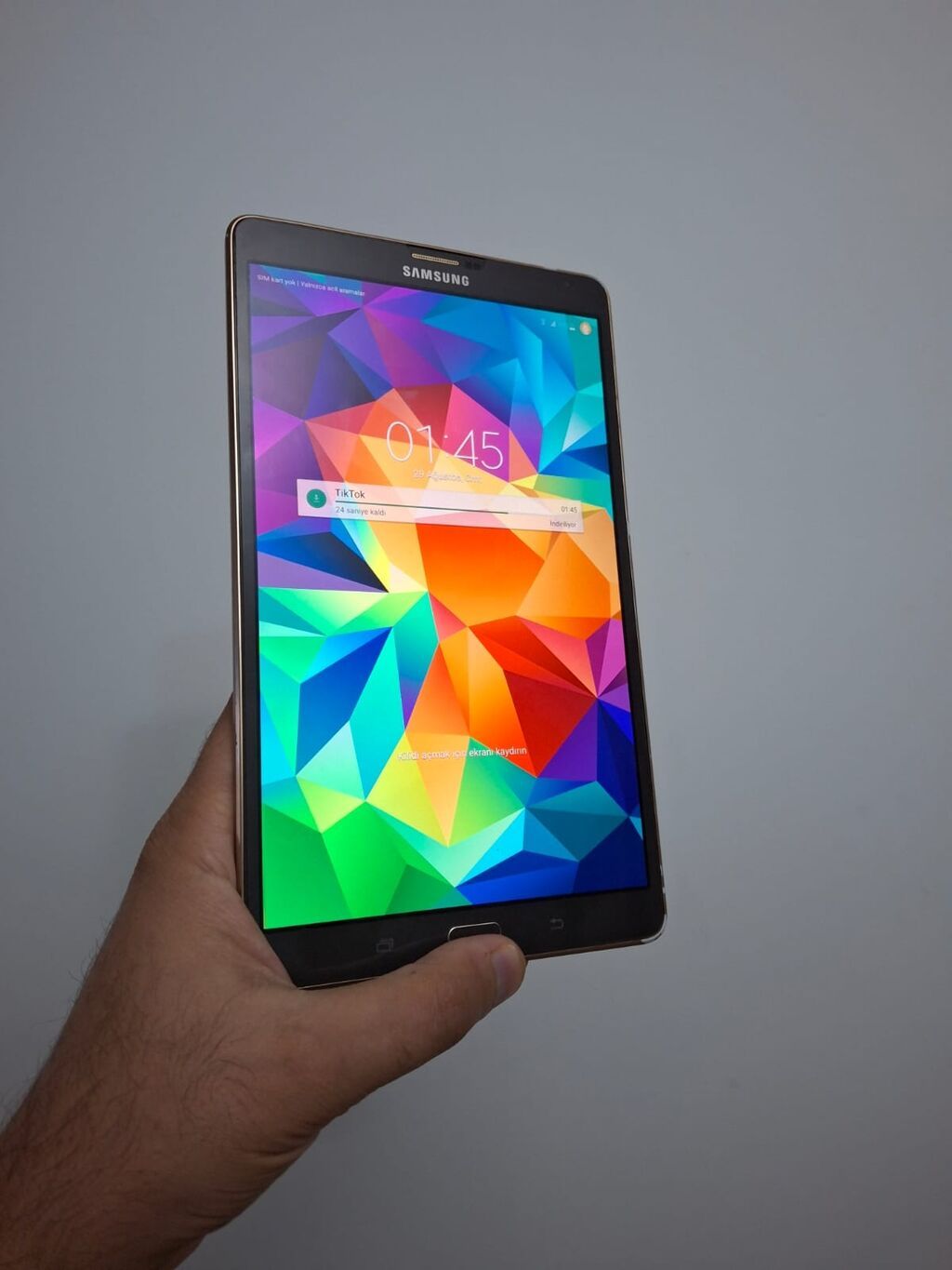 Ünvan Masazirda:Tam islekdi usaqlar ucun — Samsung, Masazır (2)