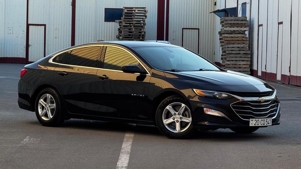 Chevrolet Malibu, 1.5 L, 2022 il, 255 000 km — Avtomobillər, Bakı (2)