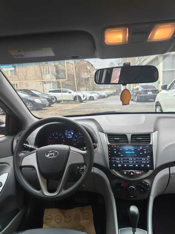 Hyundai Accent, 1.6 L, 2017 il, 138 000 km — Avtomobillər, Bakı (4)