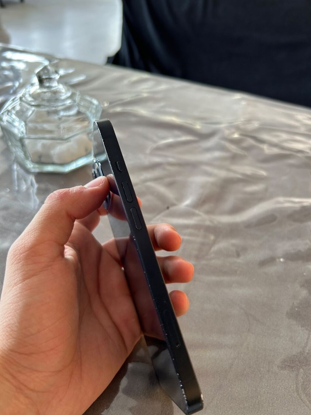 IPhone 13, 128 GB, Midnight, Simsiz şarj, Face ID, Sənədlərlə — Apple iPhone, Bakı (3)