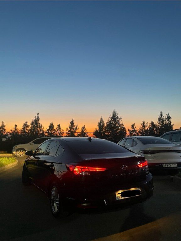 Hyundai Elantra, 2.0 L, 2020 il, 112 852 km — Avtomobillər, Bakı (6)