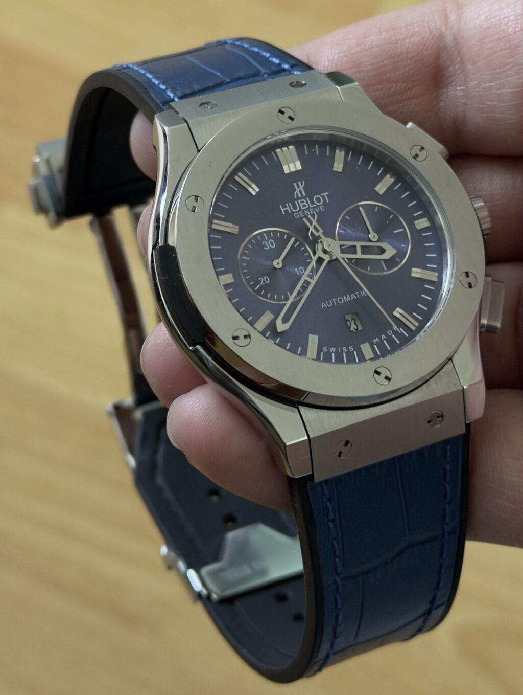 Yeni, Qol saatı, Hublot, rəng - Gümüşü — Qol saatları, Bakı (6)
