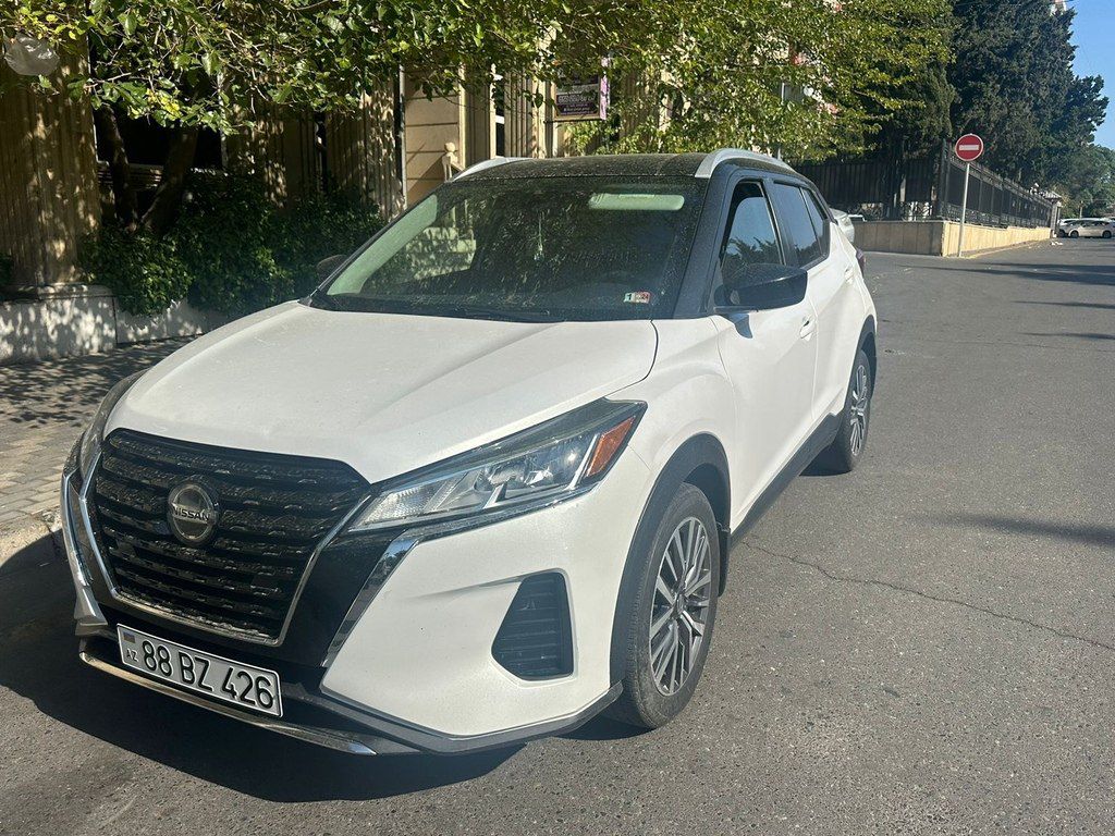 Nissan Kicks, 1.6 L, 2021 il, 96 724 km — Avtomobillər, Bakı (4)