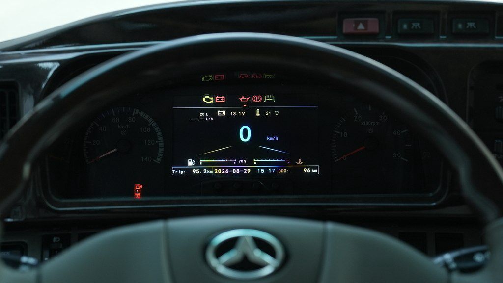 JMC D60, 2.9 L, 2026 il, yeni — Avtobus, Bakı (12)