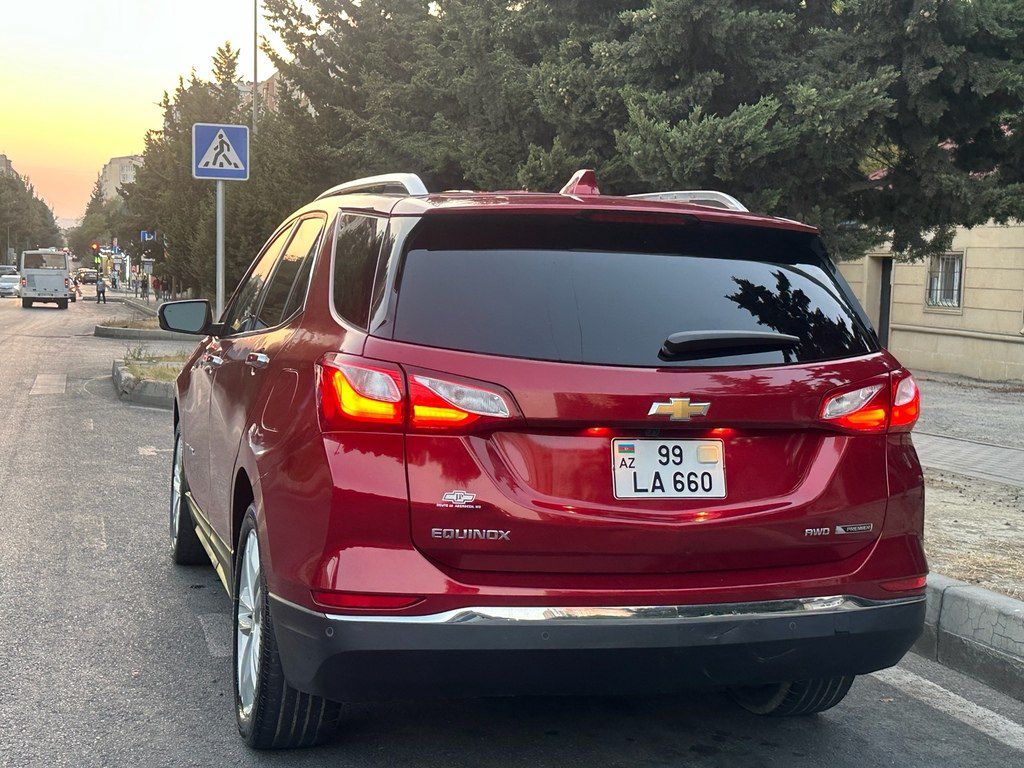 Chevrolet Equinox, 1.5 L, 2017 il, 132 000 km — Avtomobillər, Bakı (7)