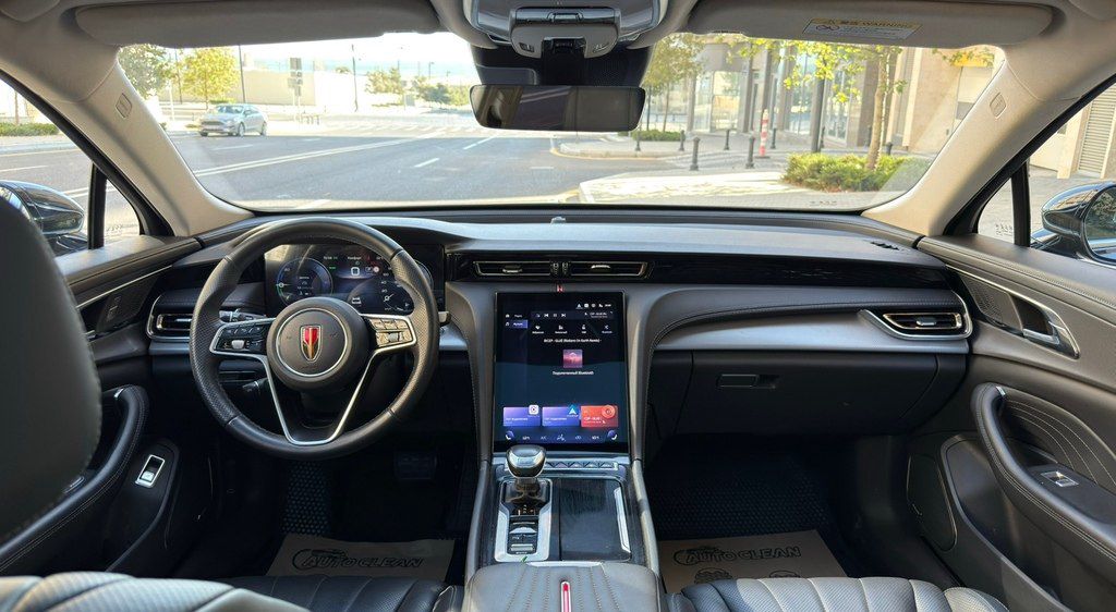 Hongqi H5, 1.5 L, 1.3 kWh, 2025 il, 48 000 km — Avtomobillər, Bakı (12)