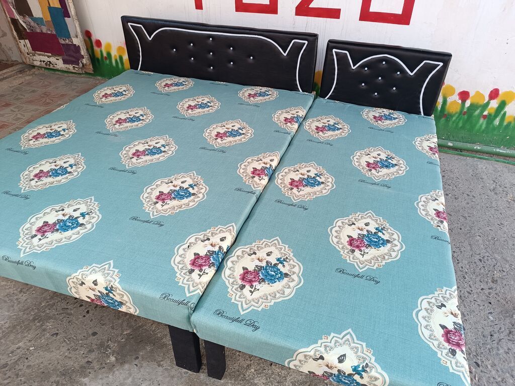 İkinəfərlik Yatag Təzə Kravatlar Hazirlari Var Rəng Seçimi — Mebel, Bakı (2)