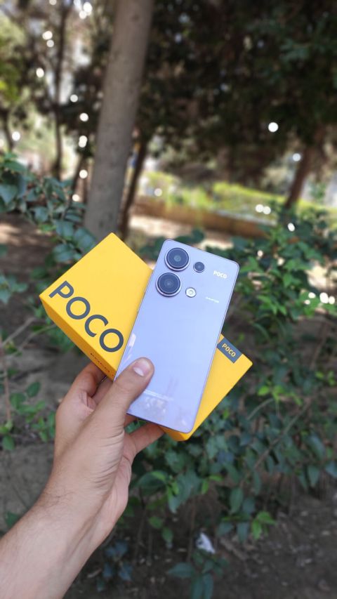 Poco M6 Pro, 256 GB, rəng - Bənövşəyi, Sensor — Bakı