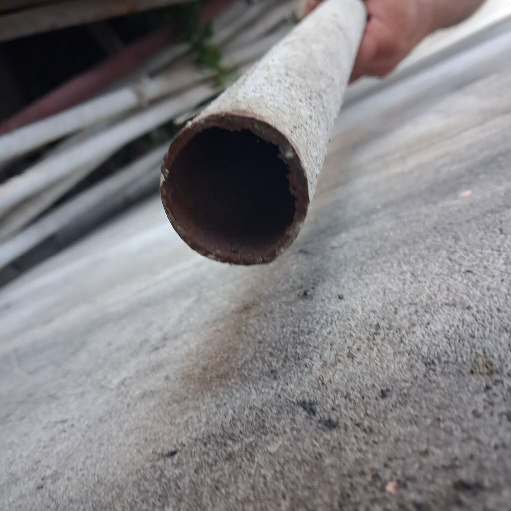 Metal borular – müxtəlif ölçülərdə - Material: polad/metal - Tip: boş — Mallar, Bakı (2)