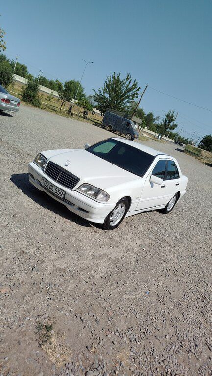 Mercedes C 200, 2.0 L, 2000 il, 210 000 km — Avtomobillər, Bərdə (10)