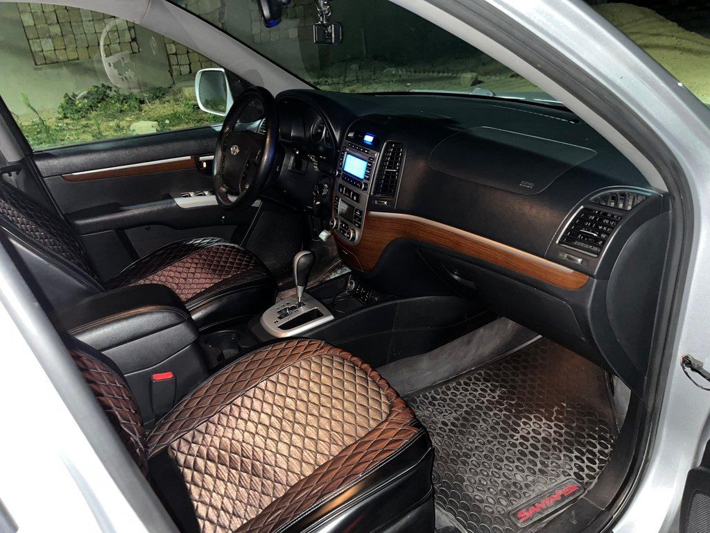 Hyundai Santa Fe, 2.0 L, 2009 il, 205 000 km — Avtomobillər, Şabran (9)